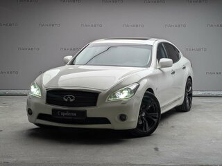 2013 Infiniti M37 IV, белый, 1955000 рублей, вид 1