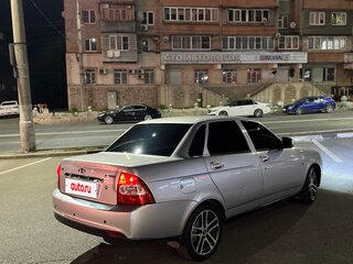 2009 Lada (ВАЗ) Priora I, серебристый, 500000 рублей, вид 3