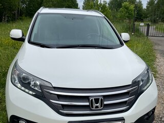 2014 Honda CR-V IV, белый, 2000000 рублей, вид 1