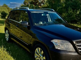 2011 Mercedes-Benz GLK-Класс 300 I (X204), чёрный, 1550000 рублей, вид 4