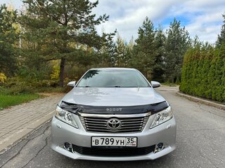 2012 Toyota Camry VII (XV50), серебристый, 1550000 рублей, вид 3
