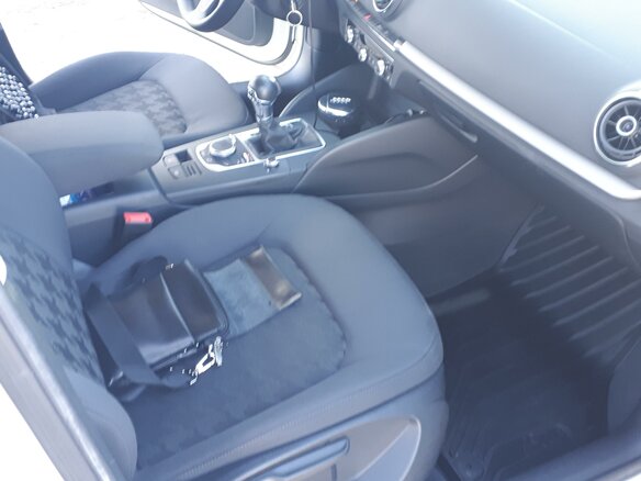 2013 Audi A3 III (8V), белый, 2300000 рублей - вид 6