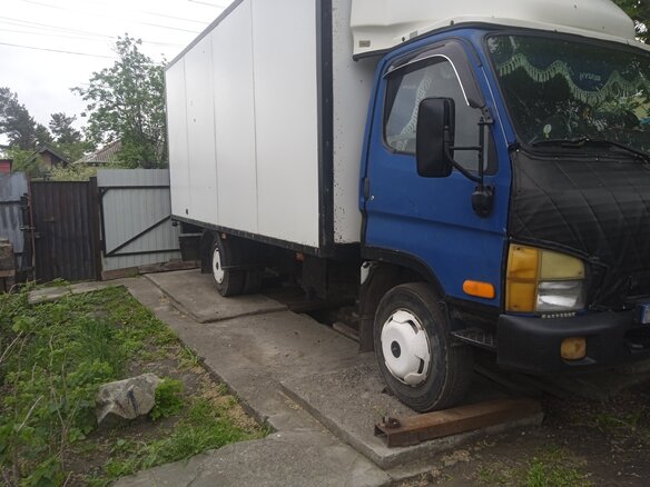 2005 Hyundai HD72, синий, 1000000 рублей - вид 15