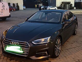2019 Audi A5 II (F5), серый, 3650000 рублей, вид 1