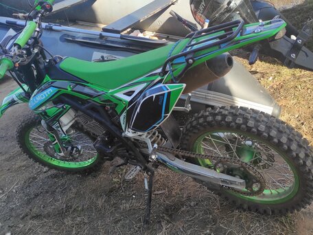 2019 Regulmoto ZR 250 PR, зелёный, 177999 рублей, вид 5