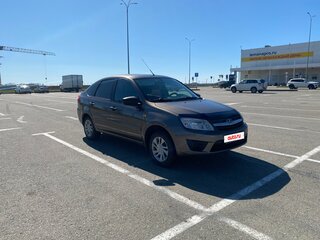 2017 Lada (ВАЗ) Granta I, коричневый, 695000 рублей, вид 3