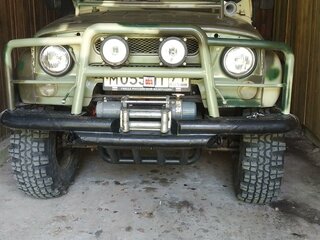1994 УАЗ 31512, коричневый, 550000 рублей, вид 1