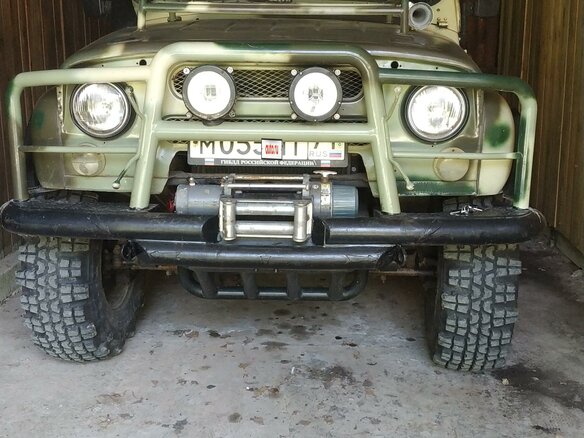 1994 УАЗ 31512, коричневый, 550000 рублей