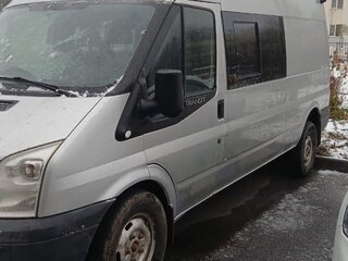 2013 Ford Transit, серебристый, 800000 рублей, вид 2
