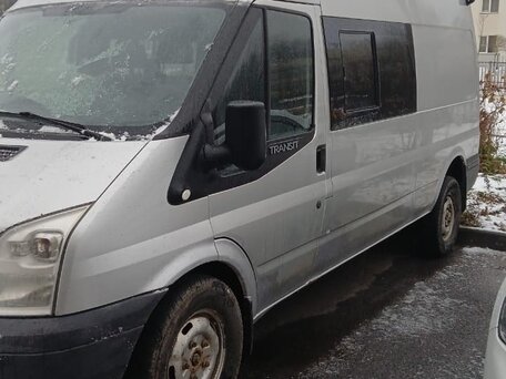 2013 Ford Transit, серебристый, 800000 рублей, вид 2