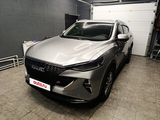 2023 Haval F7x I Рестайлинг, серый, 2490000 рублей, вид 4