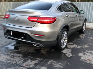2019 Mercedes-Benz GLC Coupe 220 d I (C253), серый, 3550000 рублей, вид 4
