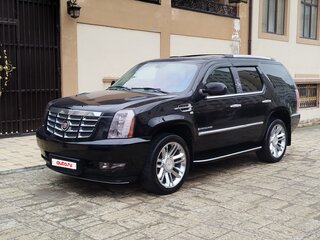 2007 Cadillac Escalade III, чёрный, 1500000 рублей, вид 1