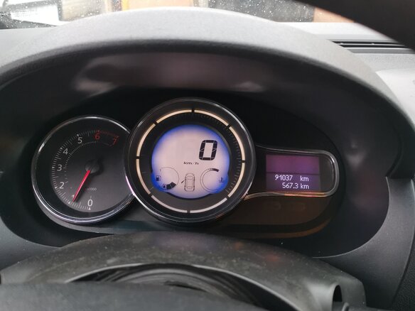 2014 Renault Fluence I Рестайлинг, серебристый - вид 8