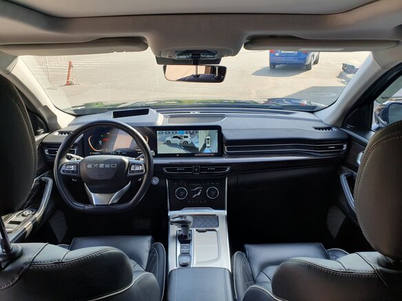 2022 Exeed VX I, чёрный, 2800000 рублей - вид 11