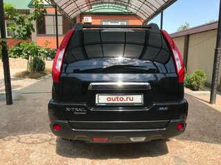 2012 Nissan X-Trail II Рестайлинг, чёрный, 1650000 рублей, вид 3