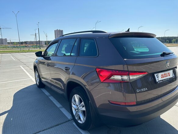 2019 Skoda Kodiaq I, коричневый, 2213296 рублей - вид 5