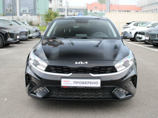 2021 Kia Cerato IV Рестайлинг, чёрный, 1865700 рублей, вид 2