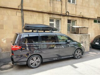 2007 Honda Elysion I Рестайлинг, чёрный, 1550000 рублей, вид 5