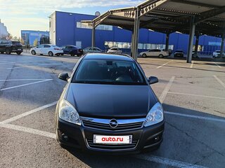 2011 Opel Astra H Рестайлинг, серый, 700000 рублей, вид 1