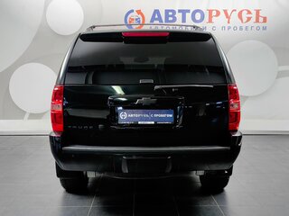 2012 Chevrolet Tahoe 6AT III, чёрный, 1333000 рублей, вид 4