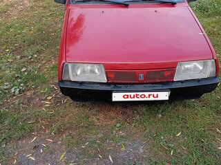 2000 Lada (ВАЗ) 21099, красный, 150000 рублей, вид 1