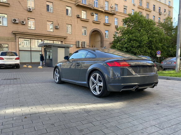 2015 Audi TT III (8S), серый - вид 12