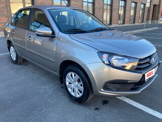 2022 Lada (ВАЗ) Granta Euro-2 I Рестайлинг, серый, 765000 рублей, вид 5