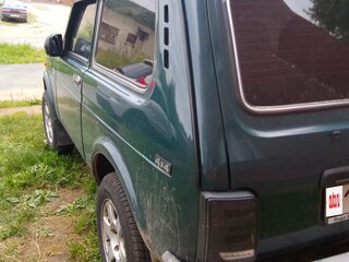 2011 Lada (ВАЗ) 2121 (4x4) I Рестайлинг, зелёный, 500000 рублей, вид 5