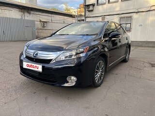 2010 Lexus HS 250h I, фиолетовый, 1550000 рублей, вид 1