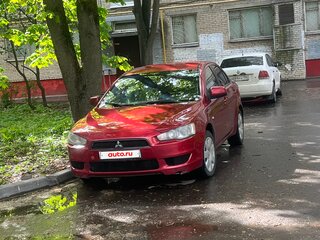 2008 Mitsubishi Lancer X, красный, 680000 рублей, вид 2