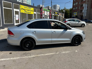 2013 Volkswagen Polo V, серебристый, 800000 рублей, вид 5