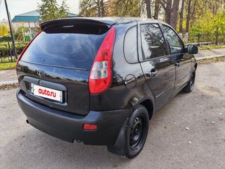 2012 Lada (ВАЗ) Kalina I, чёрный, 230000 рублей, вид 5