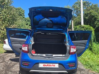 2015 Renault Sandero Stepway II, синий, 800000 рублей, вид 3