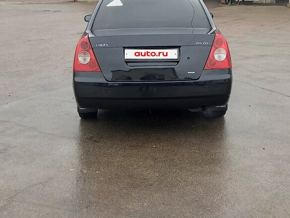 2007 Chery Fora (A21), чёрный, 250000 рублей - вид 4