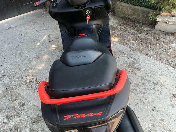 2007 Yamaha TMAX, чёрный, 415000 рублей - вид 12