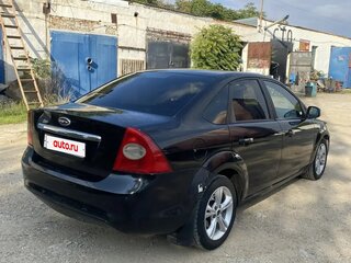 2011 Ford Focus II Рестайлинг, чёрный, 550000 рублей, вид 4