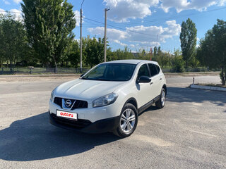 2013 Nissan Qashqai+2 I Рестайлинг, белый, 1150000 рублей, вид 1