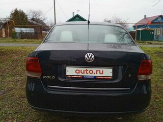 2011 Volkswagen Polo V, чёрный, 690000 рублей, вид 3
