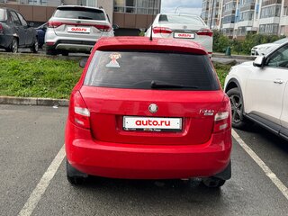 2009 Skoda Fabia II, красный, 350000 рублей, вид 2