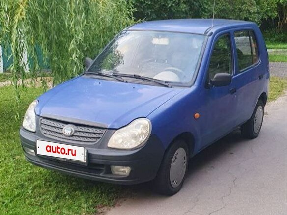 2006 BYD Flyer, синий, 119000 рублей - вид 10
