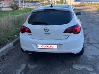 2011 Opel Astra J, белый, 320000 рублей, вид 2