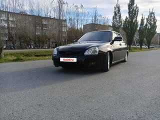 2012 Lada (ВАЗ) Priora I, синий, 500000 рублей, вид 2