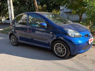 2008 Toyota Aygo I, синий, 680000 рублей, вид 3