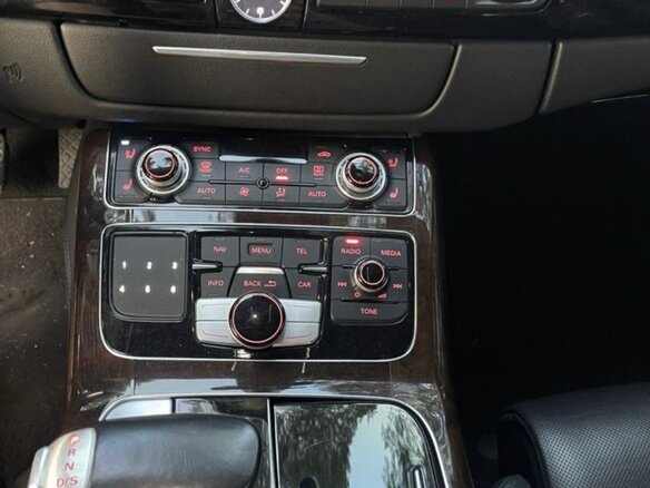 2014 Audi A8 Long III (D4) Рестайлинг, чёрный, 2150000 рублей - вид 20