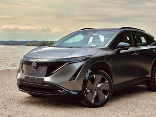 2022 Nissan Ariya I, серый, 5500000 рублей, вид 1