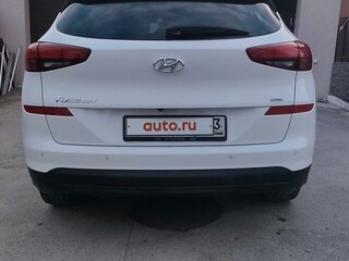 2020 Hyundai Tucson III Рестайлинг, белый, 2570000 рублей, вид 2