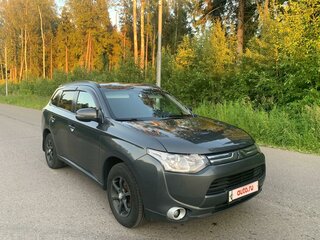 2013 Mitsubishi Outlander III, серый, 1179000 рублей, вид 2