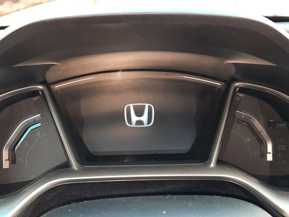 2016 Honda Civic X, синий - вид 10