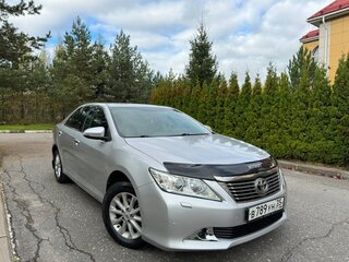 2012 Toyota Camry VII (XV50), серебристый, 1550000 рублей, вид 1